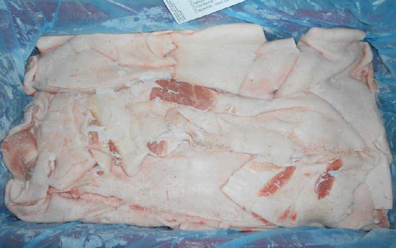 frozen pork skin suppliers