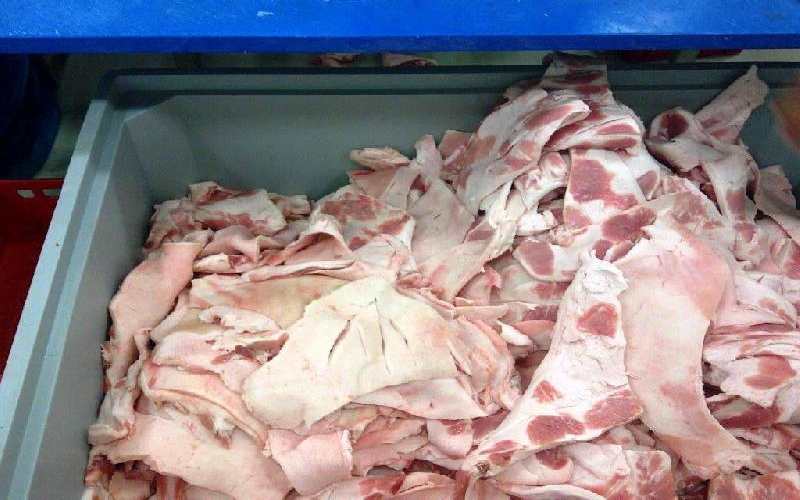 Frozen Pork Cutting Fat suppliers