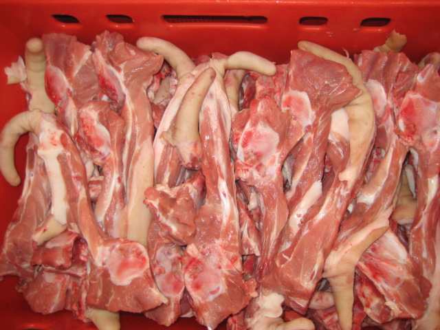 frozen pork tail and bones suppliers
